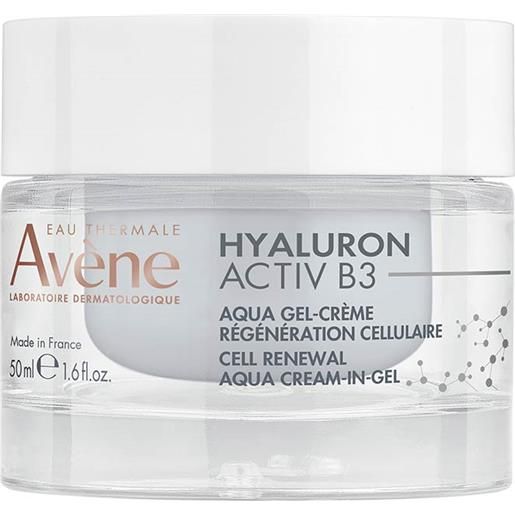 Avène hyaluron activ b3 - aqua gel-crema rigenerazione cellulare anti-età, 50ml
