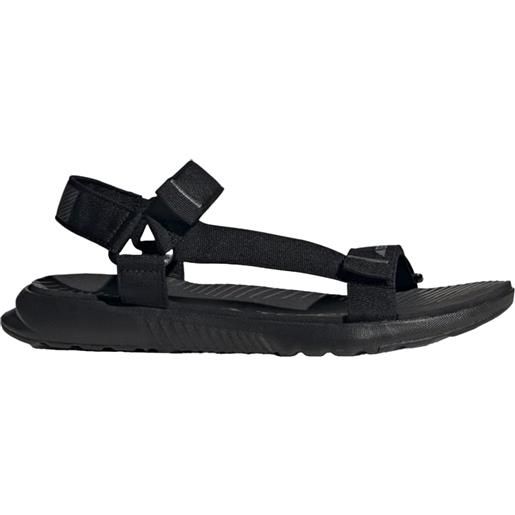 Adidas - sandali da trekking - hydroterra l black per uomo - taglia 38,39,40.5,42,43,44.5,46,47 - nero