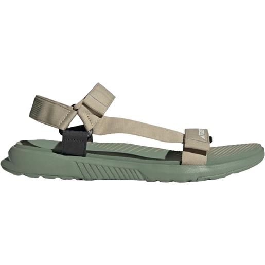 Adidas - sandali da trekking - hydroterra l silver per uomo - taglia 37,38,39,40.5,42,43,44.5,46 - kaki