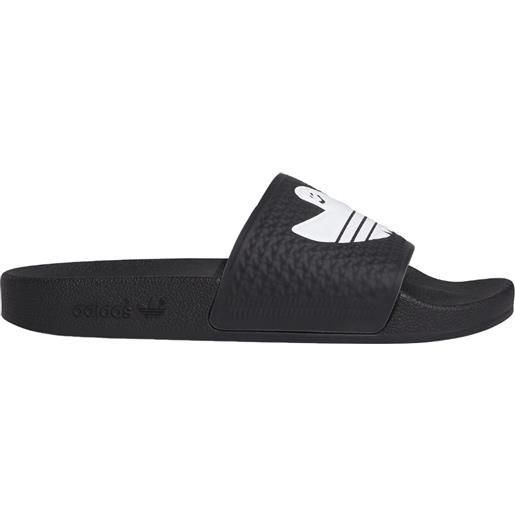 Adidas Original - sandali - shmoofoil slide noiess/ftwbla/ftwbla per uomo - taglia 40.5,42,43,44.5,46 - nero