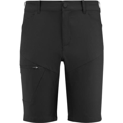 Millet - shorts da trekking - wanaka stretch short iii m black per uomo - taglia s, m, l - nero