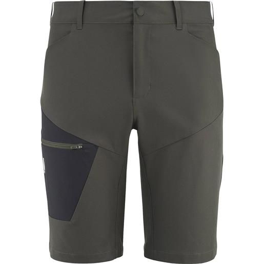 Millet - shorts da trekking - wanaka stretch short iii m deep jungle per uomo - taglia s, m, l, xl - verde