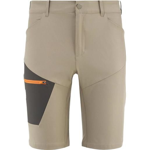 Millet - shorts da trekking - wanaka stretch short iii m dorite per uomo - taglia s, m, l, xl - kaki