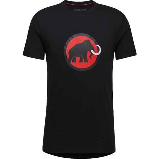 Mammut - t-shirt in cotone organico - Mammut core t-shirt men classic black per uomo in cotone - taglia s, m, l, xl - nero