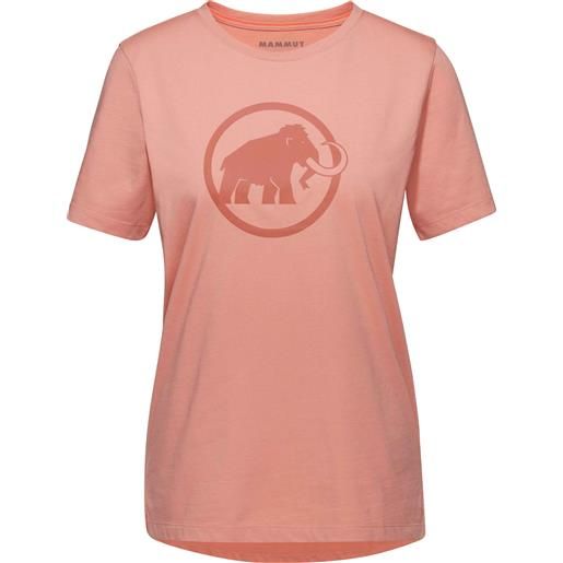 Mammut - t-shirt casual da donna - Mammut core t-shirt women classic quartz dust per donne in cotone - taglia xs, s, m, l - rosa