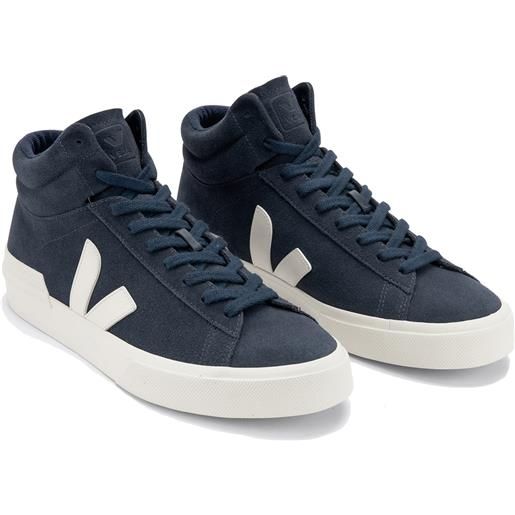 Veja Fair Trade - sneakers in cuoio - minotaur suede nautico pierre per uomo in pelle - taglia 41,43 - blu navy