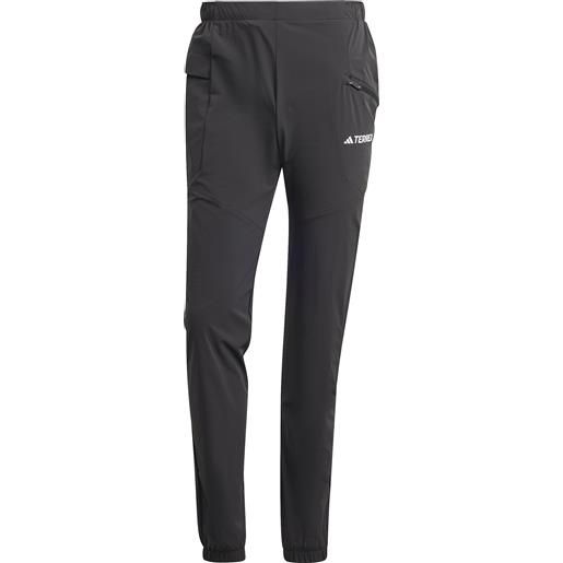 Adidas - pantaloni polivalenti - xperior light pants black per uomo in pelle - taglia s, m, l, xl - nero