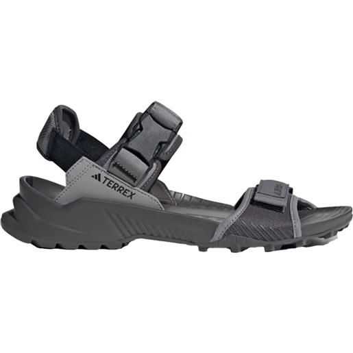 Adidas - sandali da trekking - hydroterra solid grey per uomo - taglia 37,39,40.5,42,43,44.5,46 - nero