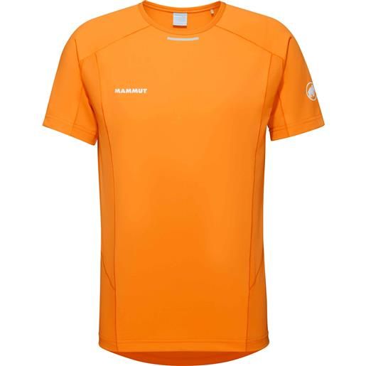 Mammut - t-shirt tecnica - aenergy fl t-shirt men tangerine dark tangerine per uomo - taglia s, m, l, xl - arancione