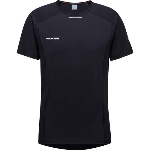 Mammut - t-shirt tecnica da uomo - aenergy fl t-shirt men black per uomo - taglia s, m, l, xl - nero