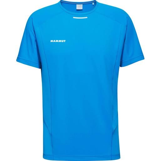 Mammut - t-shirt tecnica da uomo - aenergy fl t-shirt men glacier blue per uomo - taglia s, m, l
