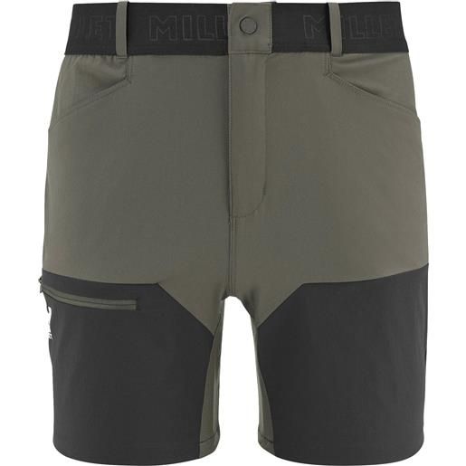 Millet - shorts tecnici stretch - onega stretch short m deep jungle black per uomo - taglia s, m, l, xl - verde