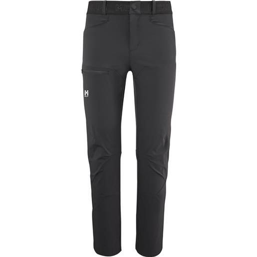 Millet - pantaloni da trekking - onega stretch pant m black per uomo - taglia s, m, l, xl - nero