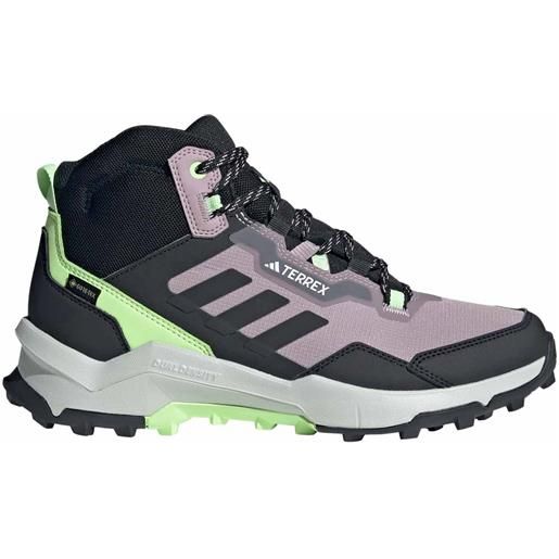 Adidas - scarpe da trekking gore-tex - ax4 mid gtx figusa per donne - taglia 4,5 uk, 5 uk, 5,5 uk, 6 uk, 6,5 uk, 7 uk - rosa