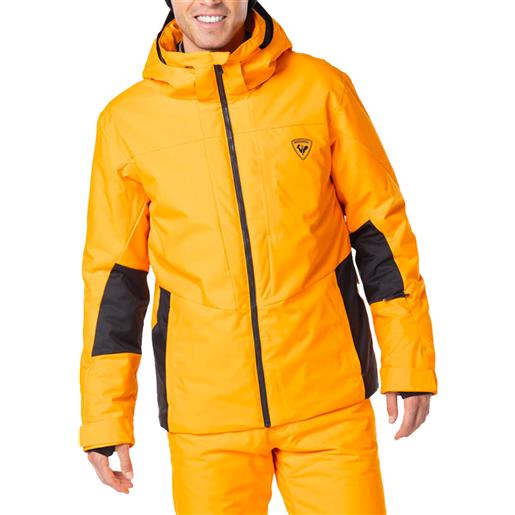 Rossignol - giacca da sci isolante - all speed jkt signal per uomo - taglia l - arancione