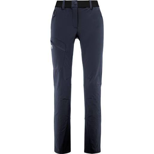 Millet - pantaloni da alpinismo - one cordura pant w saphir per donne - taglia xs, s, m, l - blu navy