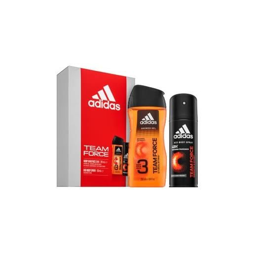 Adidas team force confezione regalo da uomo set ii. 150 ml