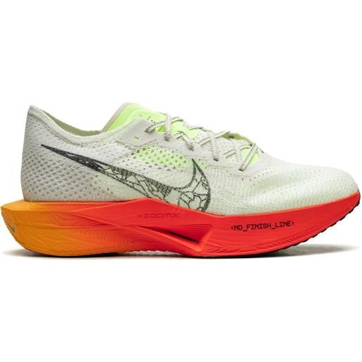 Nike sneakers zoomx vaporfly next% 3 no finish line - bianco