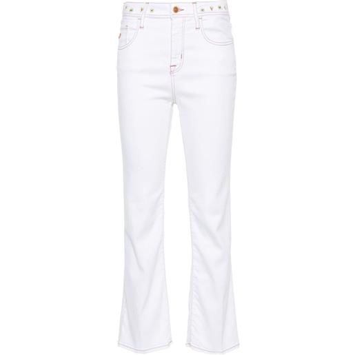 Jacob Cohën jeans kate crop - bianco