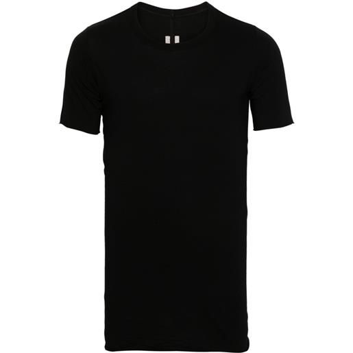 Rick Owens t-shirt basic - nero