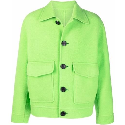 AMI Paris giacca-camicia - verde