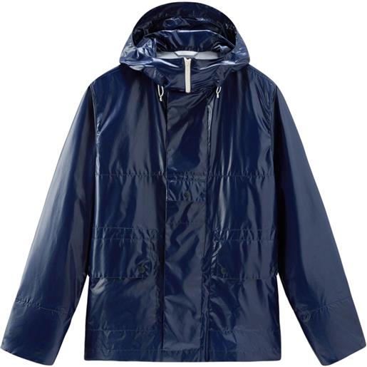 Woolrich giacca con cappuccio - blu