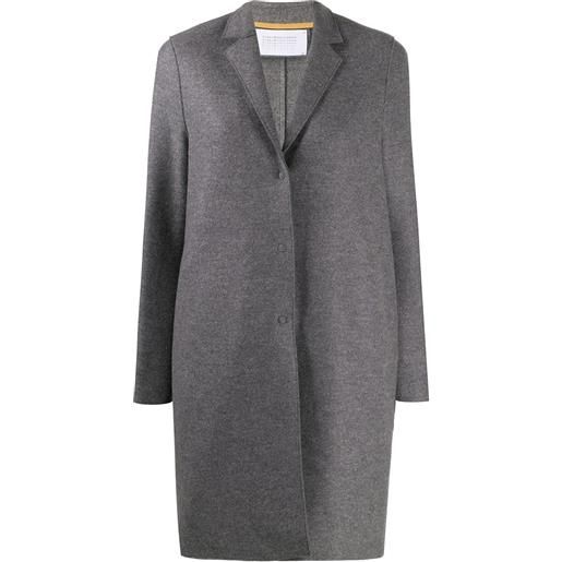 Harris Wharf London cappotto monopetto - grigio