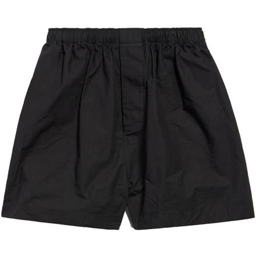 Balenciaga shorts pigiama bb corp - nero