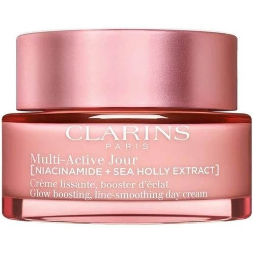 Clarins multi-active jour crema giorno per tutti i tipi di pelle 50 ml