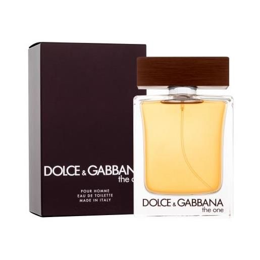 Dolce&Gabbana the one 100 ml eau de toilette per uomo