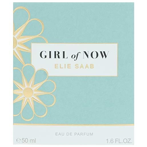 Elie Saab girl of now eau de parfum vapo - 50 ml