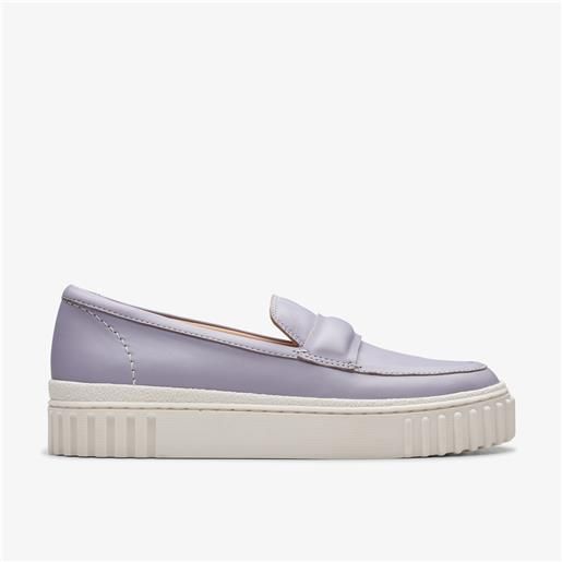 Clarks mayhill cove lilac leather