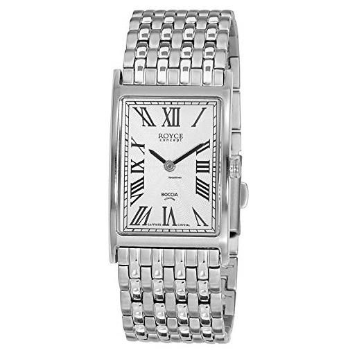 Boccia orologio analogueico quarzo donna con cinturino in titanio 3285-07