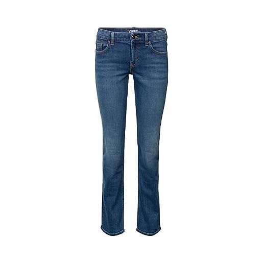 ESPRIT 993ee1b371 jeans, 902/lavaggio medio blu, 28 w/30 l donna