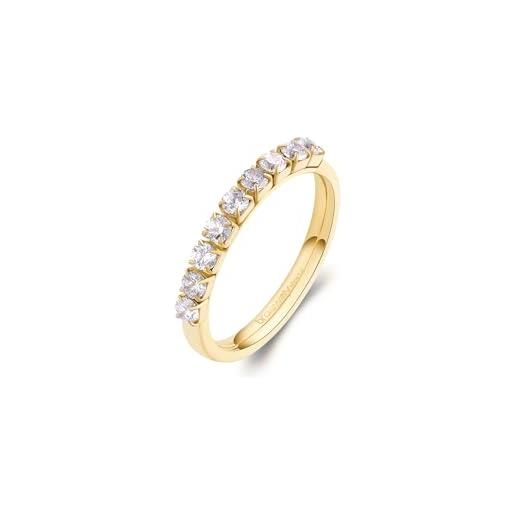 Brosway anello donna in acciaio, anello donna collezione desideri - beia004c