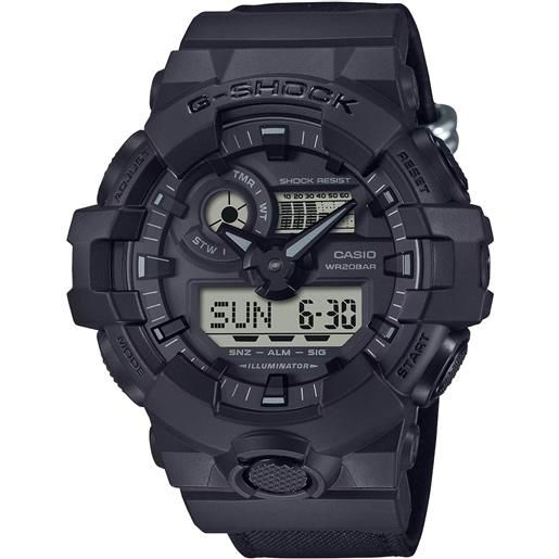 G-Shock orologio G-Shock ga-700bce-1aer nero bigsize cinturino in cordura
