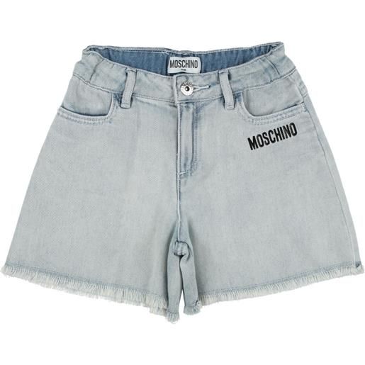 MOSCHINO TEEN - shorts jeans