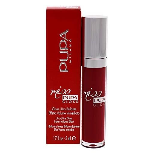 Pupa miss gloss, 305 essential red - 5 ml