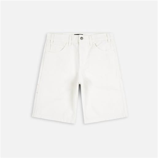 Dickies duck canvas shorts stone washed cloud uomo