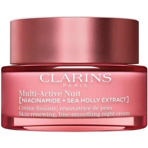 Clarins multi-active nuit crema notte per tutti i tipi di pelle 50 ml