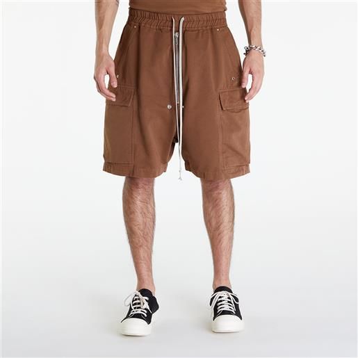 Rick Owens DRKSHDW cargobela shorts khaki brown