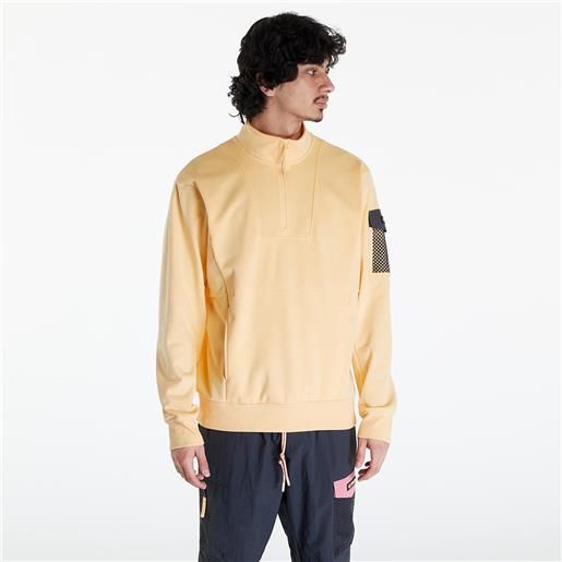 Columbia painted peak™ 1/4 zip sweatshirt sunkissed