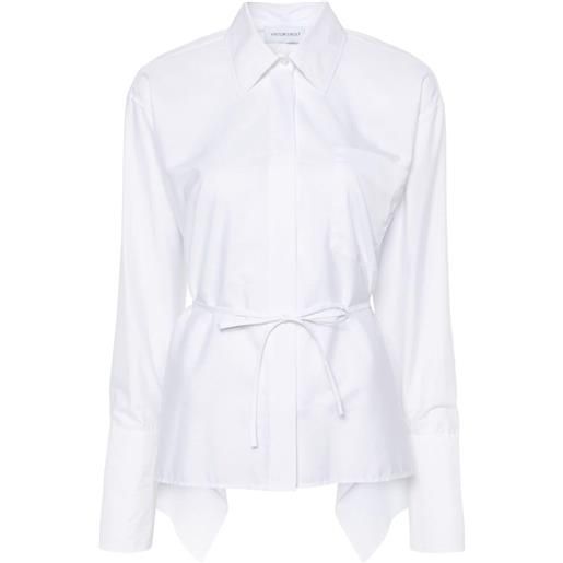 Viktor & Rolf camicia volant - bianco