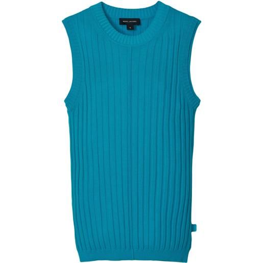 Marc Jacobs top a coste - blu