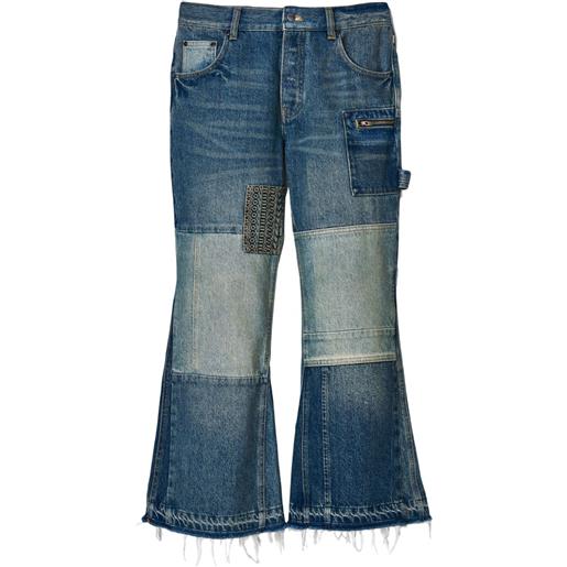 Marc Jacobs jeans svasati a vita media - blu