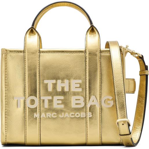 Marc Jacobs borsa the medium metallic tote - oro