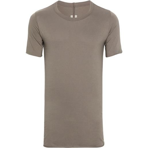 Rick Owens t-shirt basic - grigio