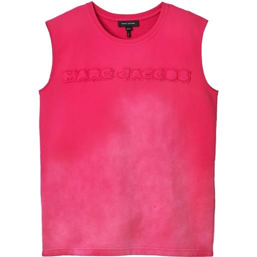Marc Jacobs top grunge - rosa