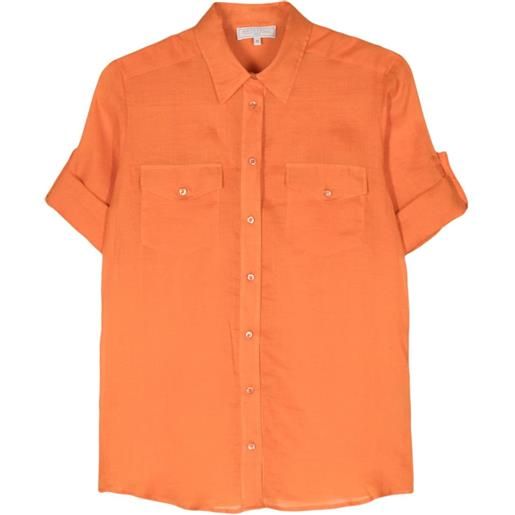 Antonelli camicia aster - arancione