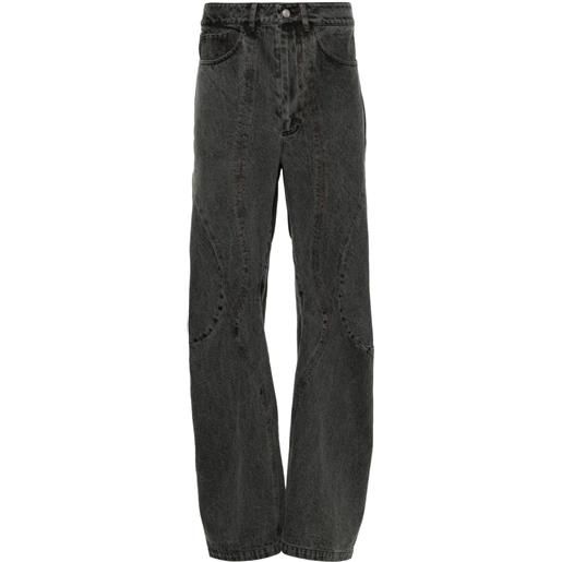 LUEDER jeans svasati david engineered - grigio